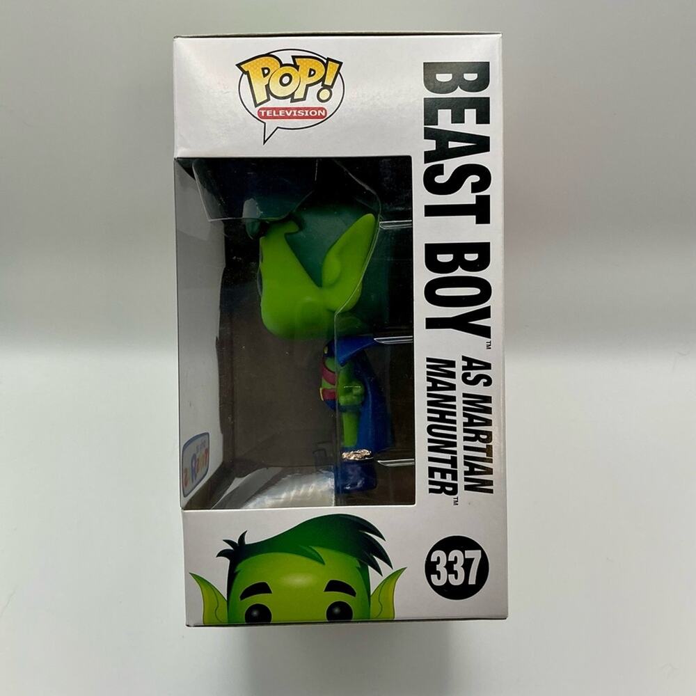 Beast Boy as Martian Manhunter #337 Funko Pop – Toys R Us Exclusive - Picture 2 of 6
